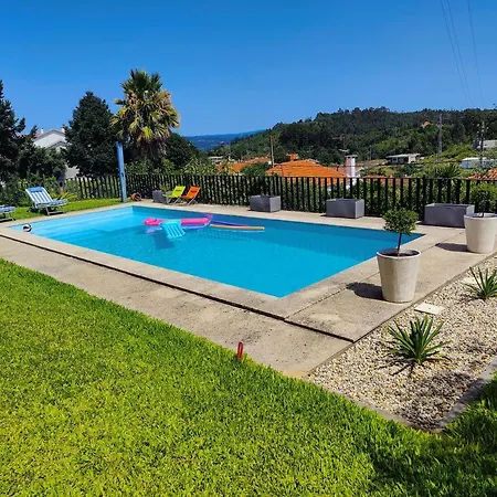Casa Dos Arcos Villa Oliveira de Frades Exterior photo